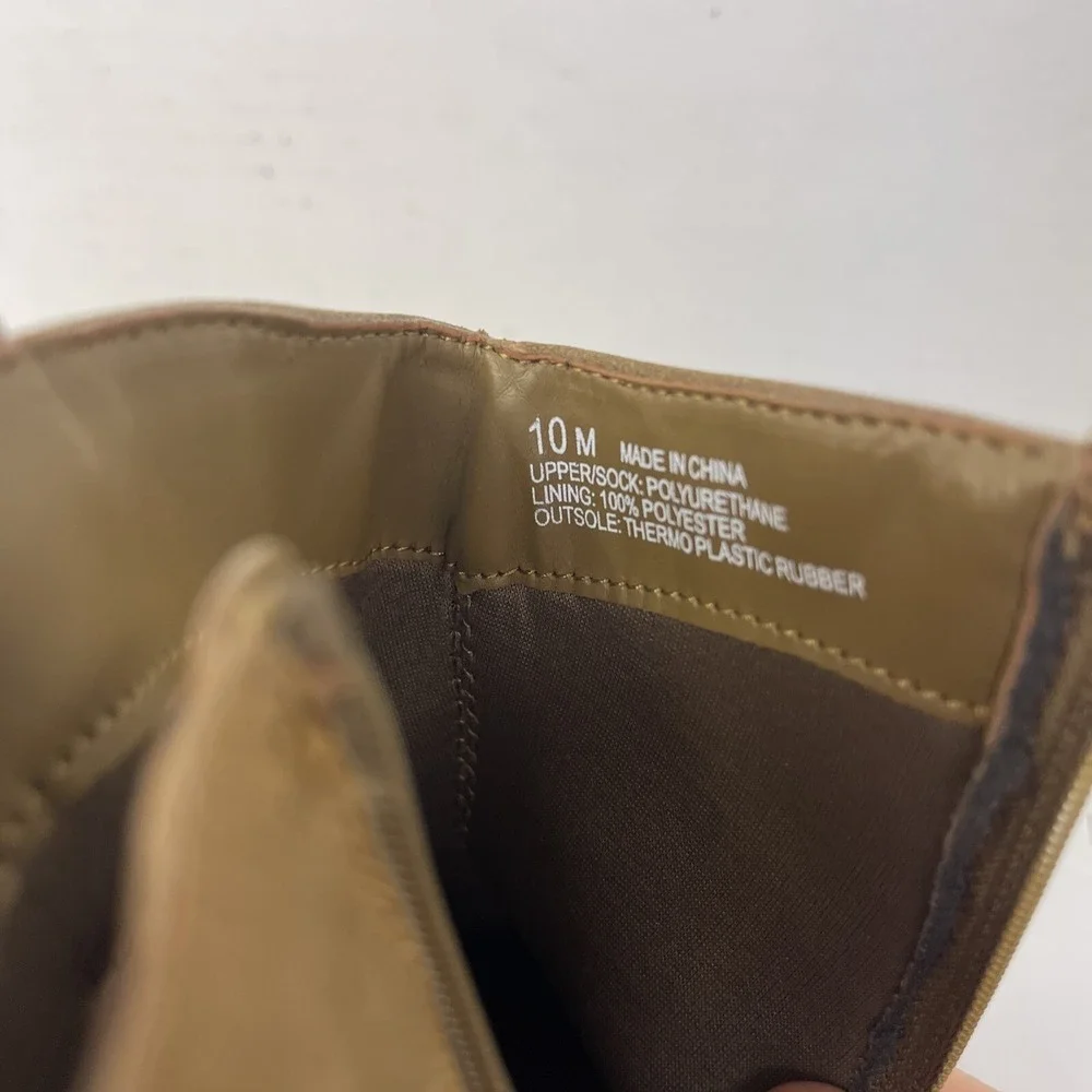 American Eagle Outfitters Women's Boots / Heels Brown 10M - Picture 9 of 13